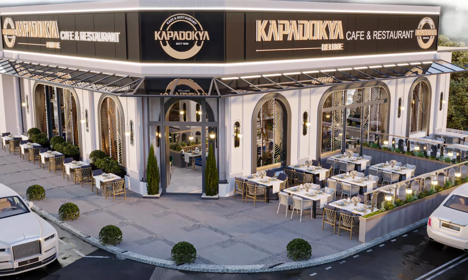 Bis zu 26% Rabatt auf den Gourmet Dinner bei Yeni Kapadokya Cafe Und Restaurant