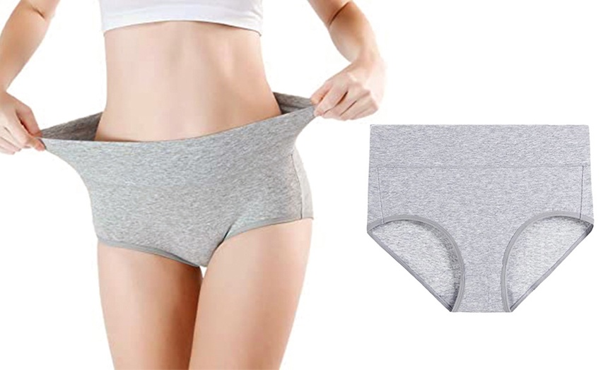 Image 2: Women's High-Waist Briefs