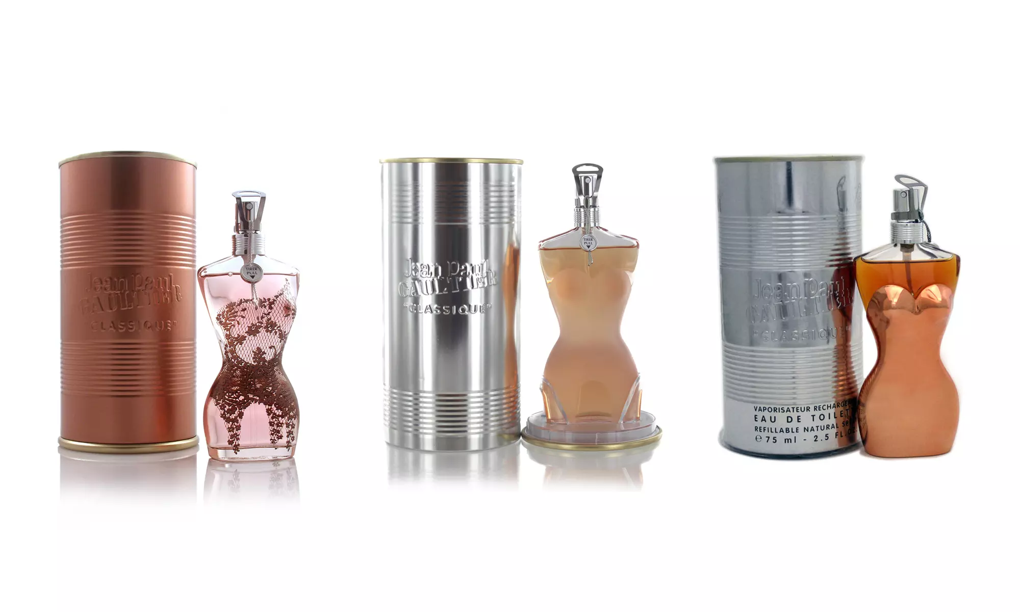 Jean-Paul Gaultier Classique Women's Eau de Parfum or Eau de Toilette - Primary Image