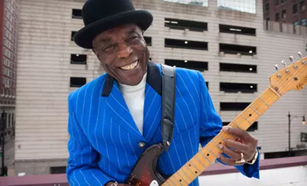 Buddy Guy and Jonny Lang Blues Concert at Family Arena on Friday, September 14, at 7:30 p.m. (Up to 52% Off) - Primary Image