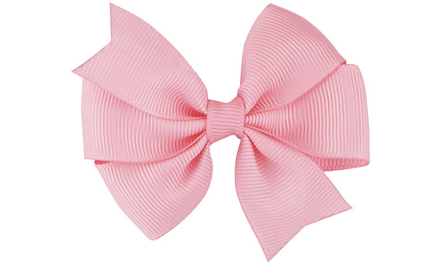 Image 5: Pack of 10 Hair Bows for Kids