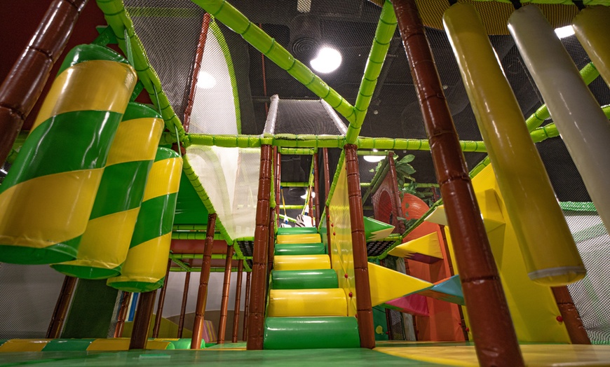 Image 2: One-Hour Munchkin Monster Indoor Play Area Entry