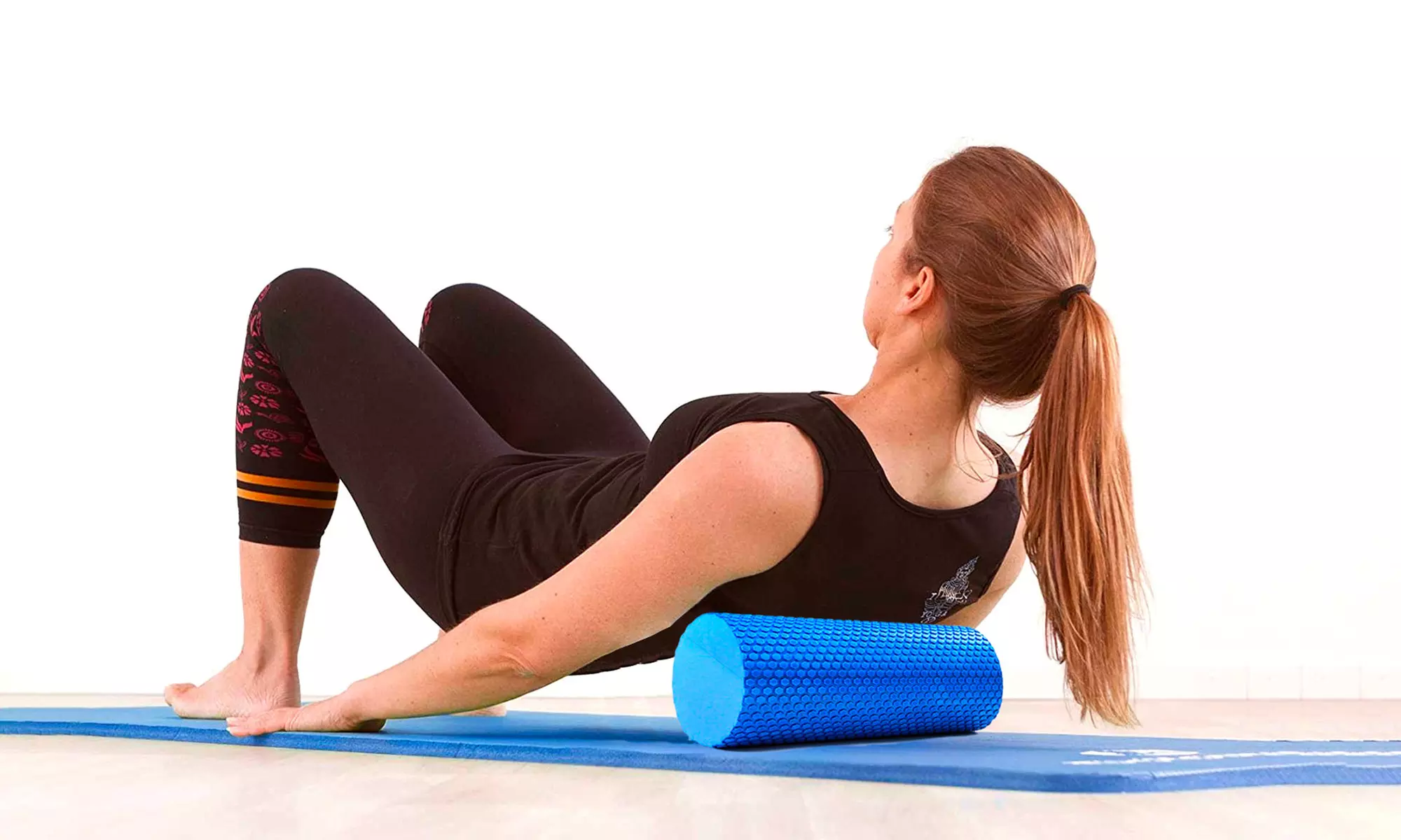 Tapis et rouleau de massage en mousse de 30 cm - Primary Image