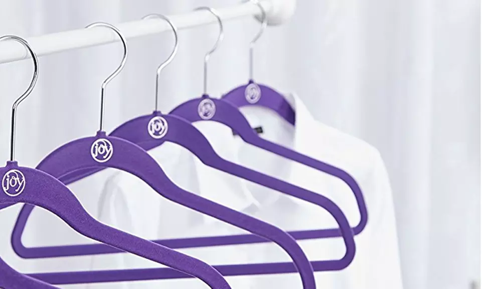 JOY Mangano Huggable Hangers (72-Pack)  - Primary Image
