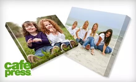 $39 for a 16"x20" Gallery-Wrapped Canvas, Including Shipping and Handling, from CafePress ($124.94 Value) - Primary Image