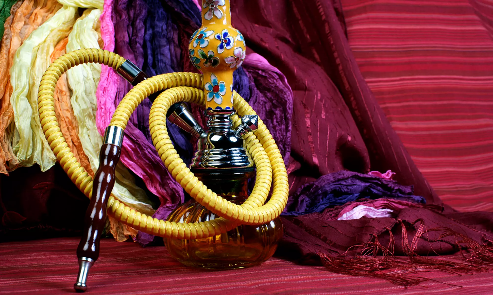 Hookah at Electric Haze (48% Off). Two Options Available. - Primary Image