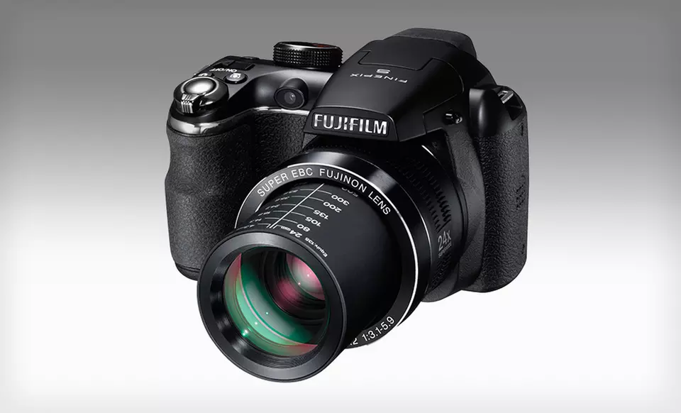 Fujifilm FinePix S4200 14-Megapixel Digital Camera with Optional Accessories (Up to 41% Off). Free Shipping and Returns. - Primary Image