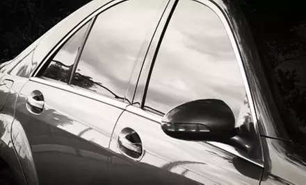 Tinting for Two Front-Door Windows, or Five Windows on a Sedan, Coupe, SUV, or Van at Fresh Window Tint (Up to 55% Off) - Primary Image