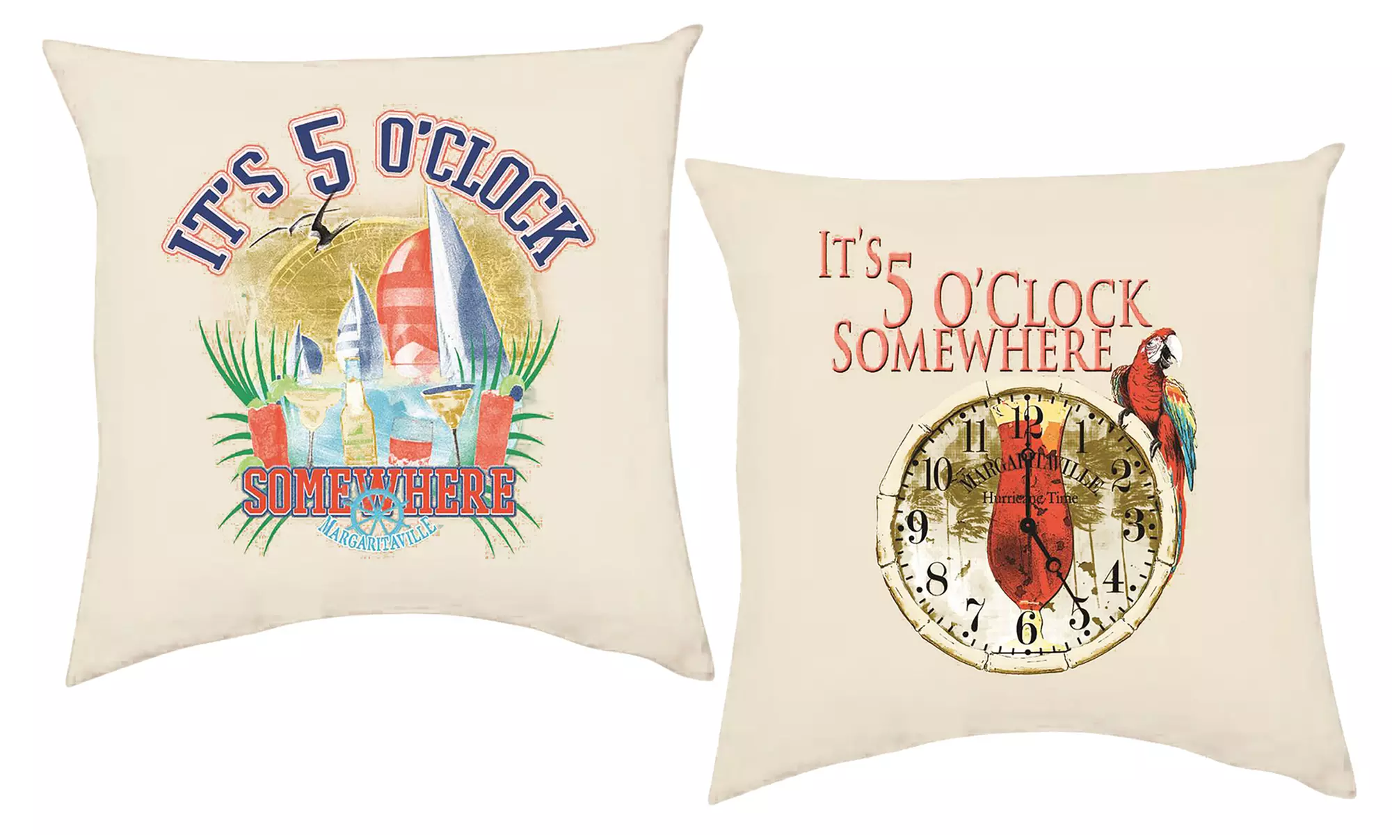 Margaritaville Double-Sided Outdoor Throw Pillows (2-Pack)
 - Primary Image