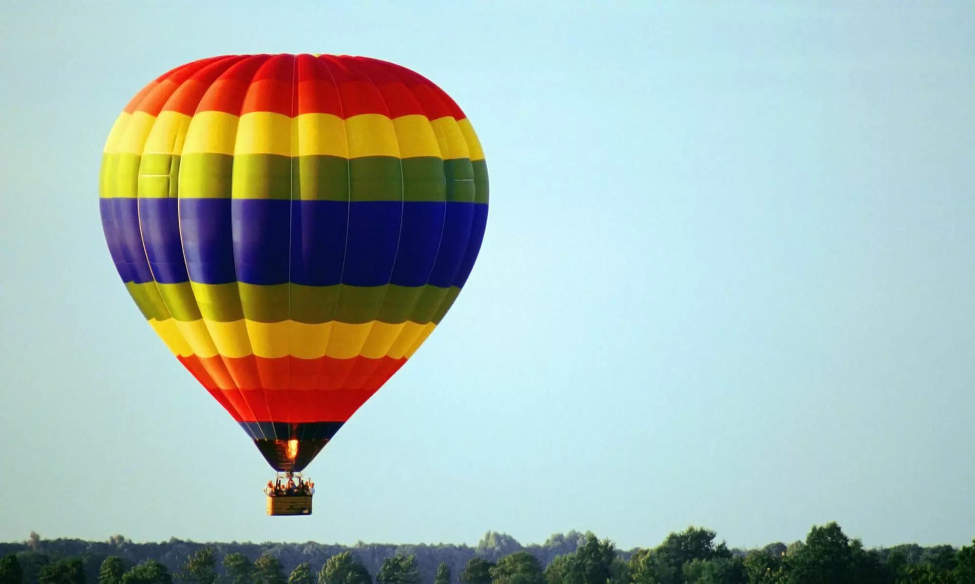 Sunrise Hot-Air Balloon Ride for One Plus Champagne Toast from So Cal Ballooning (52% Off) - Primary Image