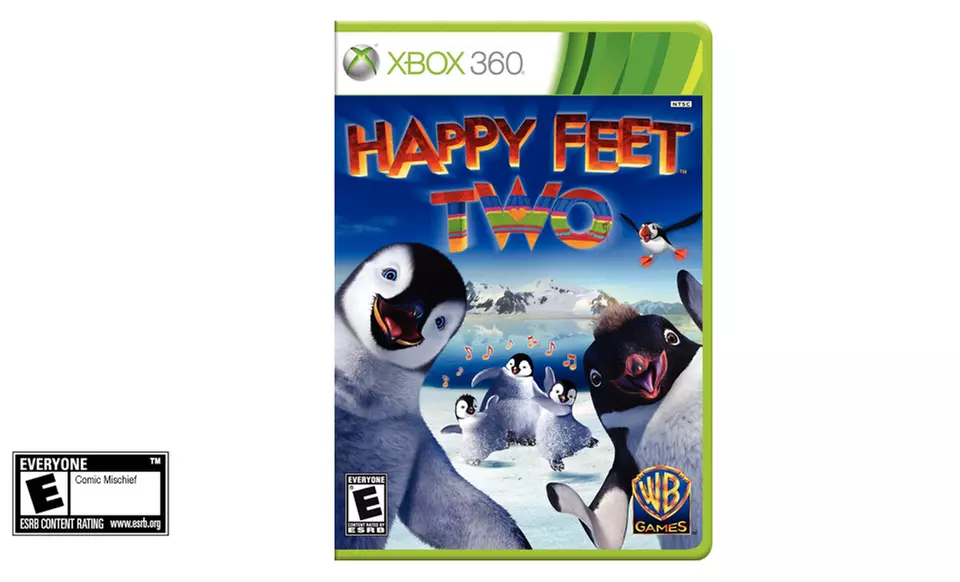 Happy Feet Two for PS3 or Xbox 360. Free Returns. - Second Medium