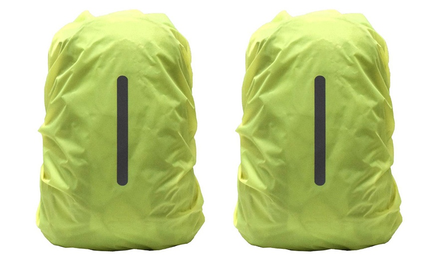 Image 8: Waterproof Backpack Cover