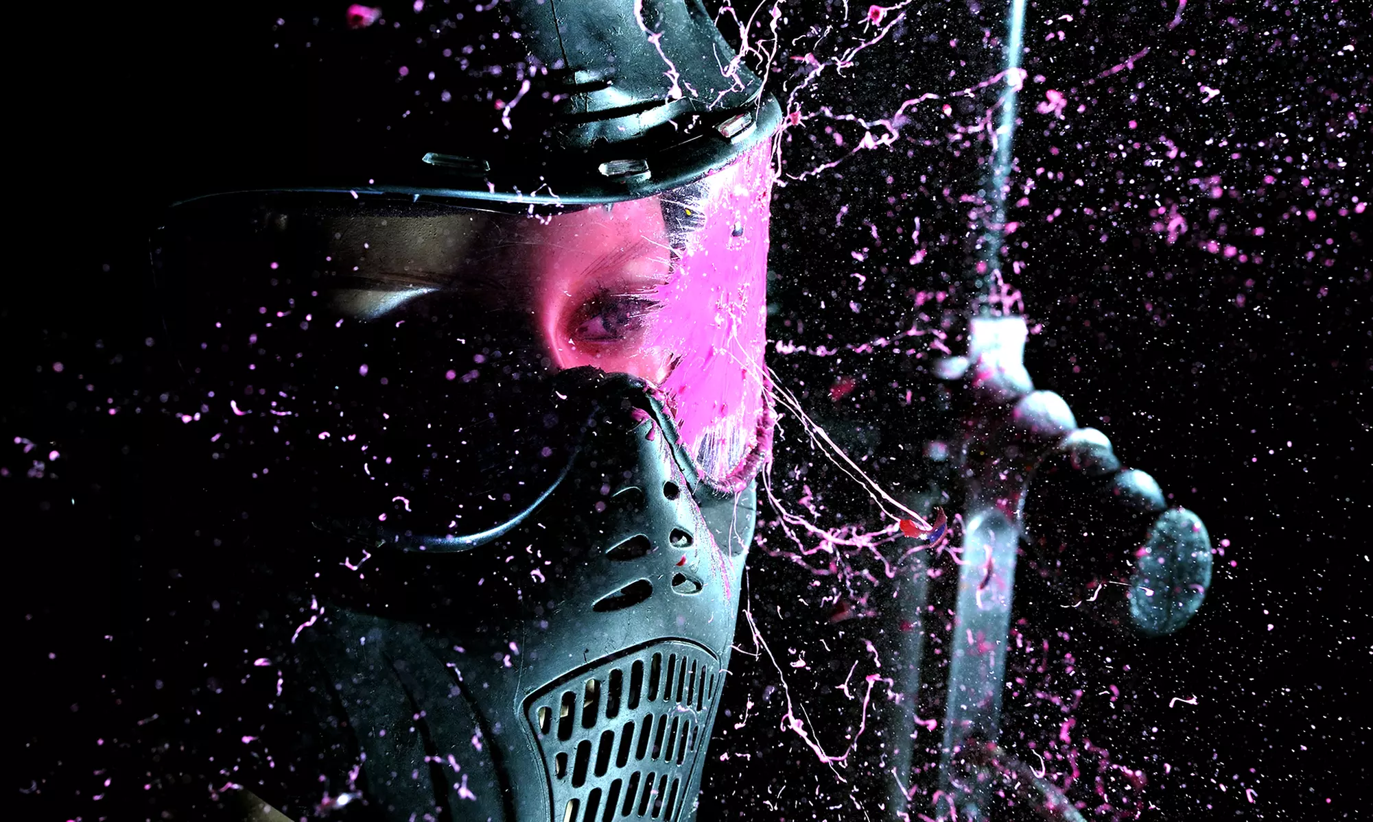 One or Two Packages with Gun Cleaning and Repair, Tank Refills, and 1,000 Paintballs at Pro Edge Paintball (52% Off) - Primary Image