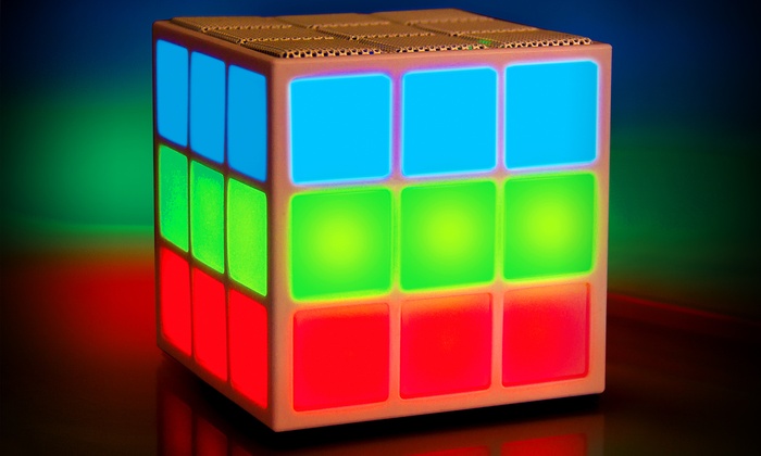 mobi cube bluetooth speaker