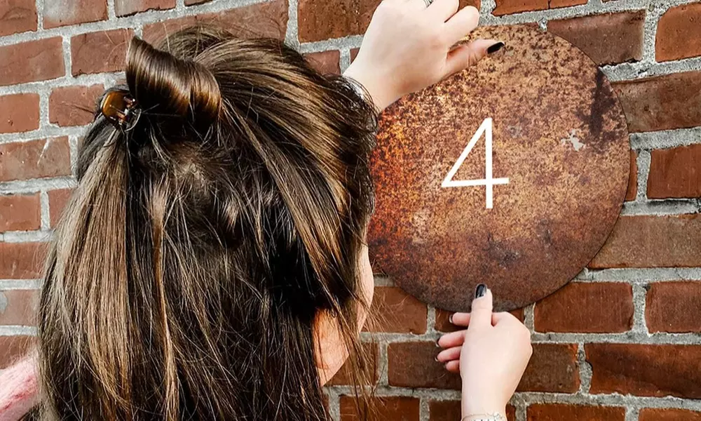 Maak je huis uniek met gepersonaliseerde deurbordjes