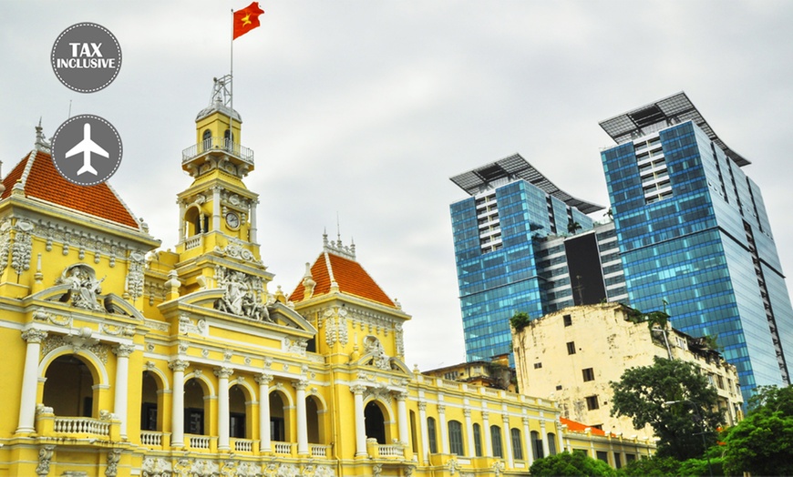 Image 4: ✈ Vietnam:  7-Night Halong Bay & Ho Chi Minh City Getaway with Flights