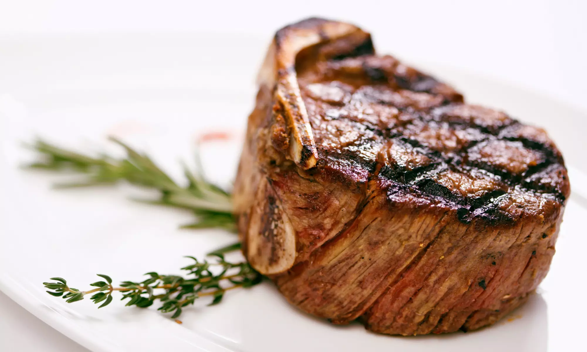 Four-Course Select-Menu Dinner for Two or Four at The Vintage Steakhouse (Up to 52% Off) - Primary Image