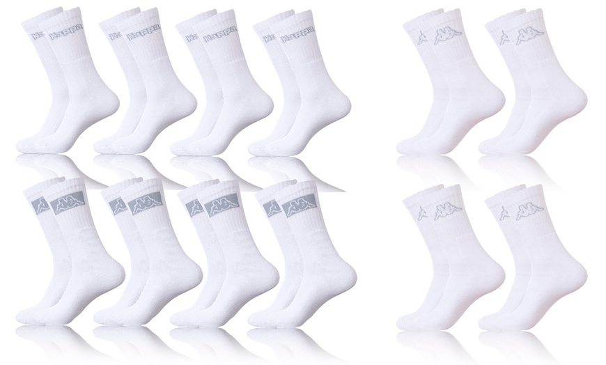 Image 3: Lot de 12 paires de chaussettes Kappa