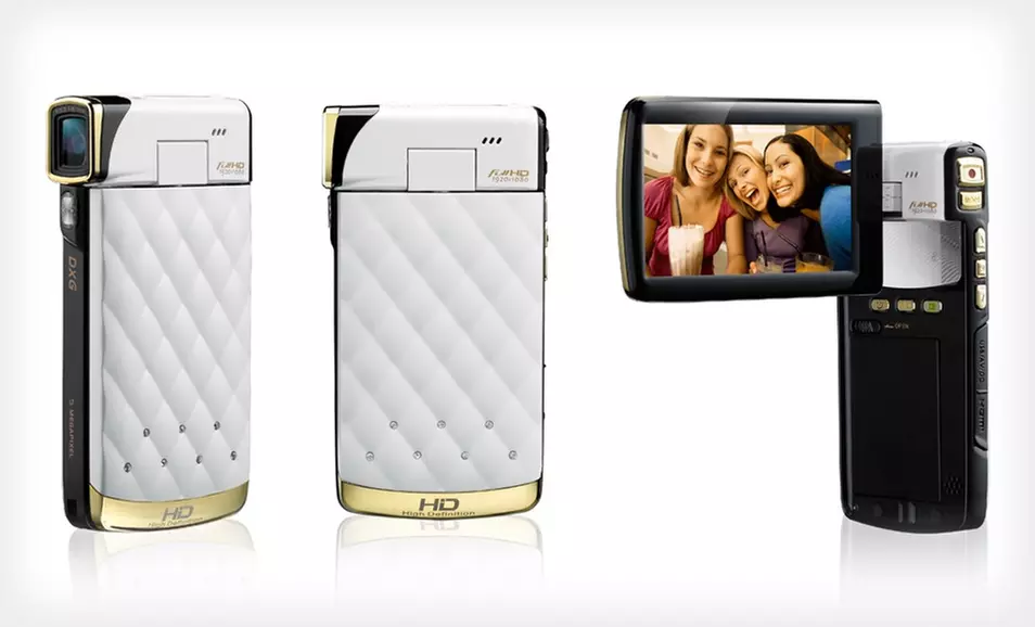 $79.99 for a DXG Luxe 1080p Camcorder ($200 List Price). 3 Styles Available. Free Shipping. - Second Medium