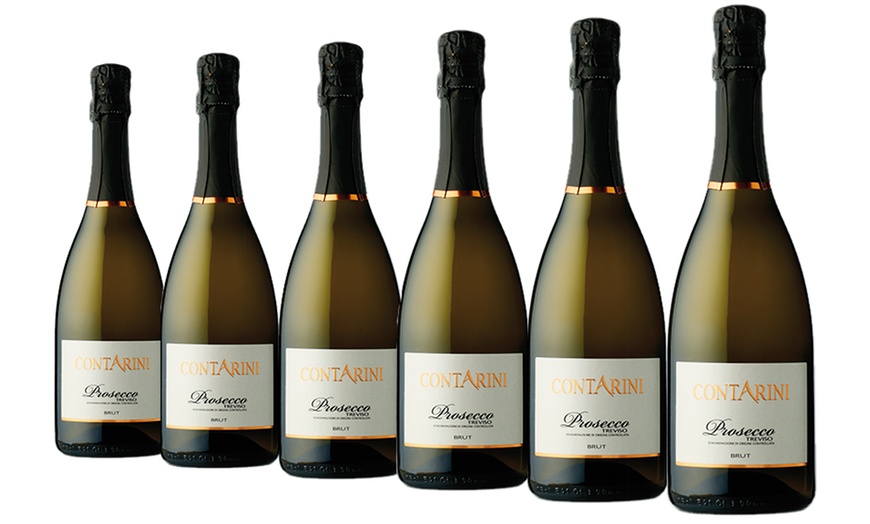 Image 1: 6 Bottles of Prosecco Wines