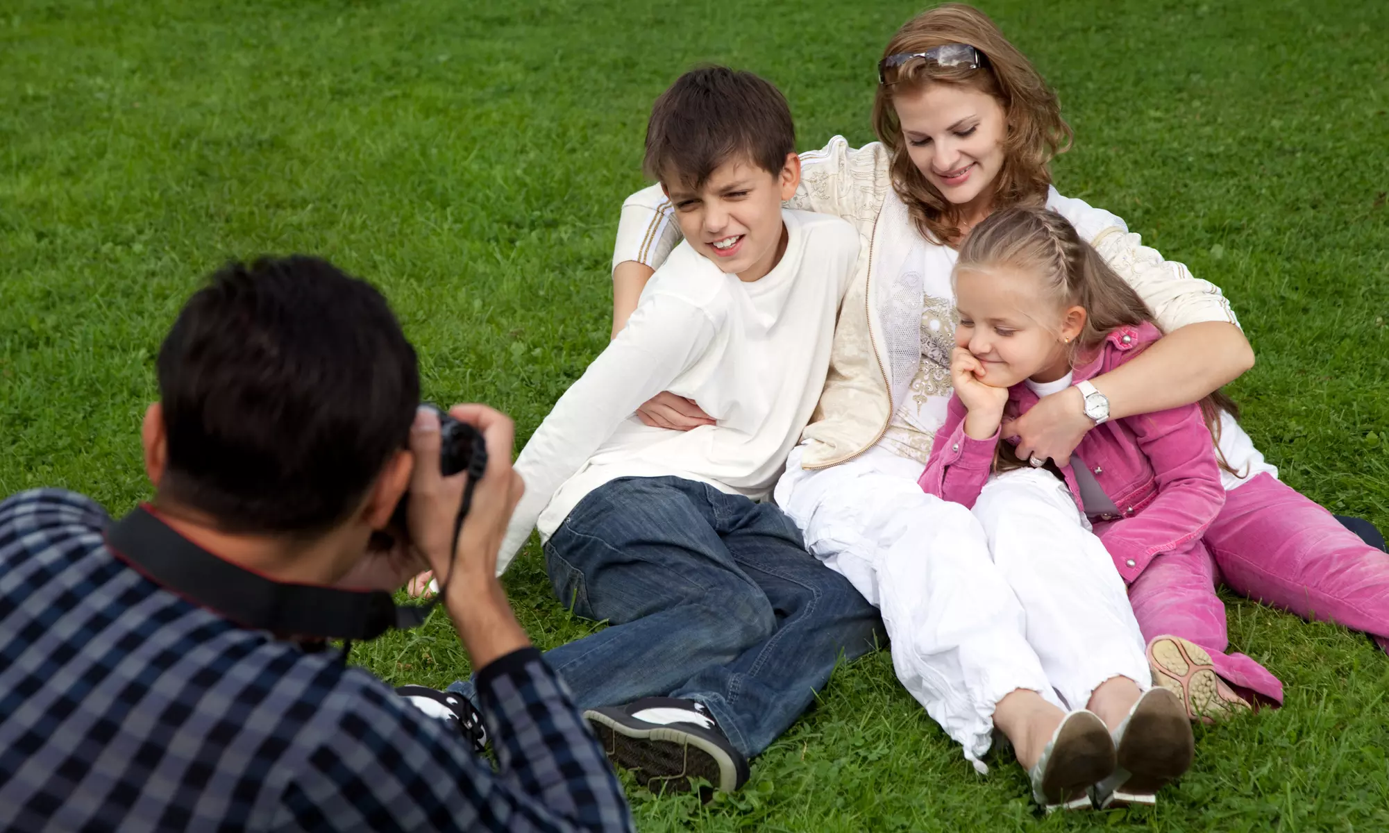 30-Minute On-Location Family Photo Shoot and Print Package from Lil' Angels Photography (50% Off) - Primary Image