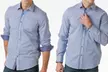 Men's Report Button-Down Shirts - Second Medium