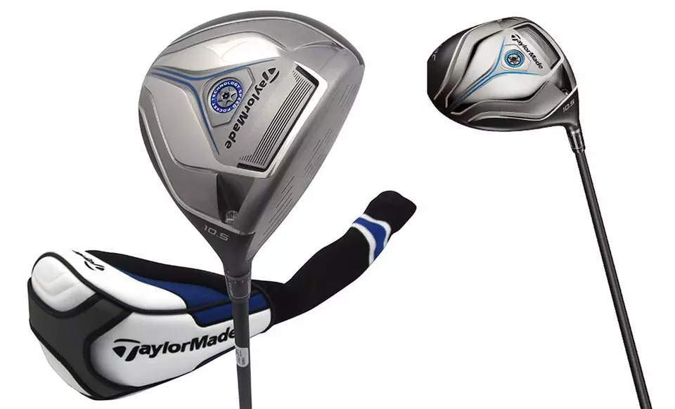TaylorMade 10.5° JetSpeed Driver with Regular or Stiff Flex. Free Returns. - Primary Image