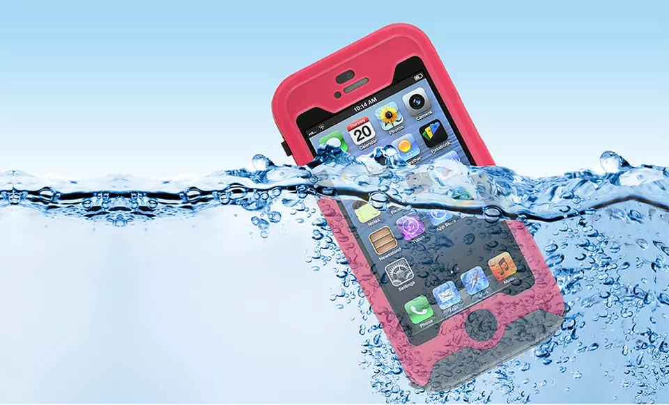Incipio Atlas Waterproof Ultra-Rugged Case for iPhone 5/5s. Multiple Colors Available. Free Returns. - Primary Image