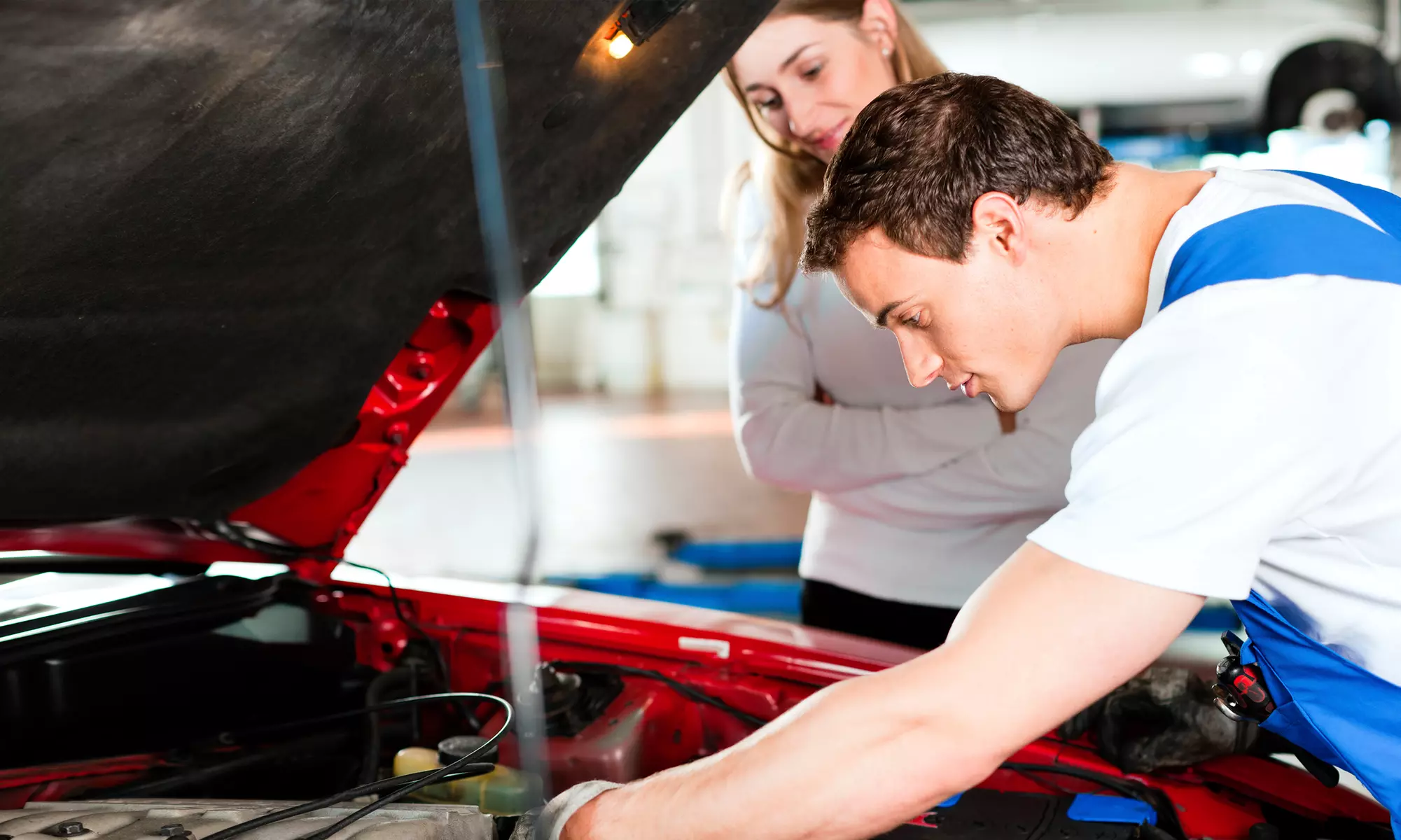 Car Service With Diagnostic Check (£49) Plus MOT Test (£59) at Cromptons Automotive (72% Off) - Primary Image