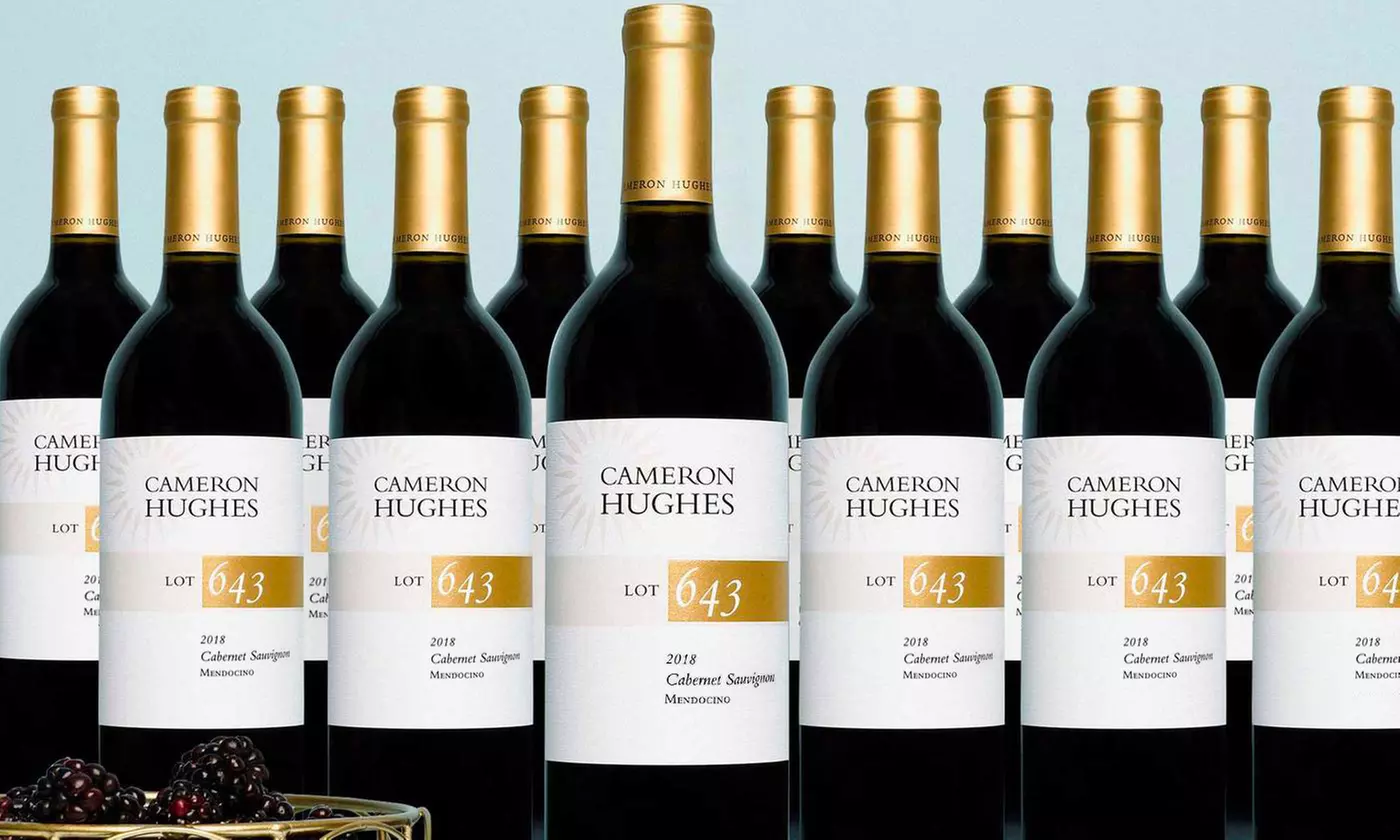 Cameron Hughes Wine Lot 643 Cabernet Sauvignon (6- or 12-Pack). Shipping Included. - Primary Image