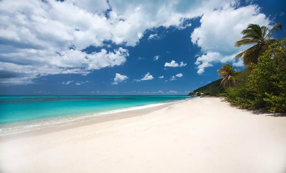 3- or 4-Night All-Inclusive Stay for Two at Keyonna Beach in Antigua. Includes Taxes and Fees. - Primary Image