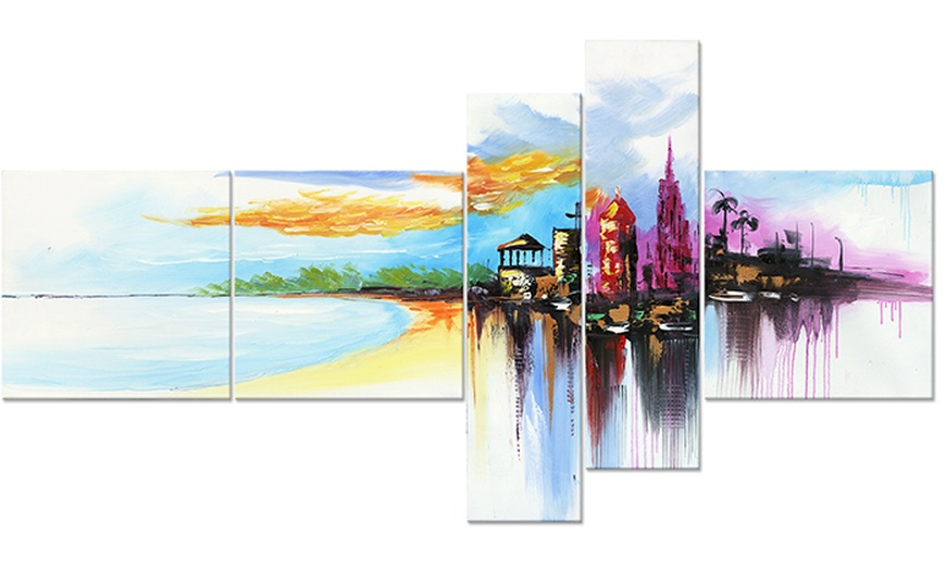 Image 14: Gallery-Wrapped Canvas Painting