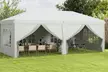 Outsunny Large Pop-Up Gazebo 3x6m with Curtain Walls and Windows - Second Medium