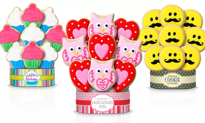 Cookie Bouquets from Corso’s Cookies (Up to 55% Off). Two Options Available. - Primary Image
