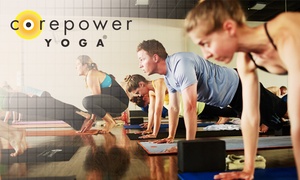 Up to 63% Off at CorePower Yoga