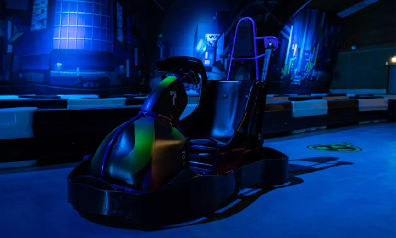 Action pur: 2 / 3 Runden Go-Kart-Driften à 13 Minuten für 1 Person