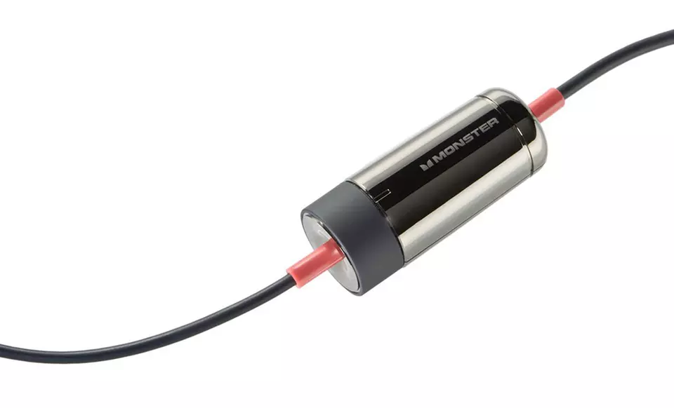 Monster Cable iCarplay Apple-Certified Wireless 500 FM Transmitter for 30-Pin iPods - Second Medium
