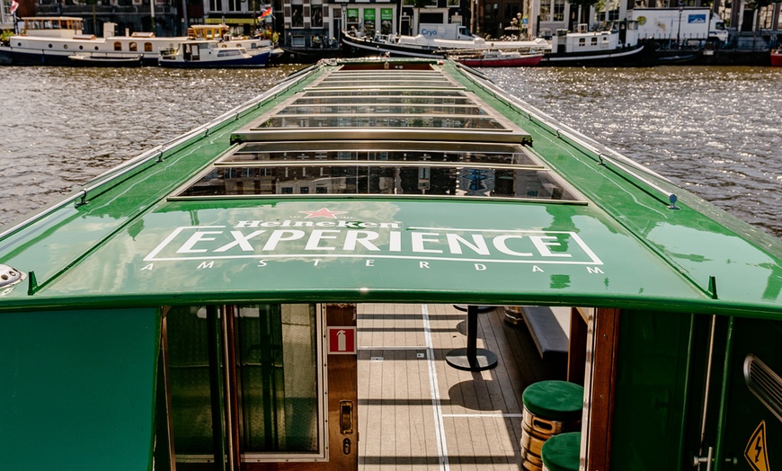 Image 6: 'Rock the City': rondvaart Amsterdam en Heineken Experience