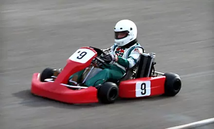 Two Go-Kart Sessions or Adult Speed School at Jet Karting in North Liberty (Up to 55% Off) - Primary Image