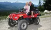 Two-Hour Tandem ATV Bushwacker Tour for Two or Six from Whistler ATV (Half Off)