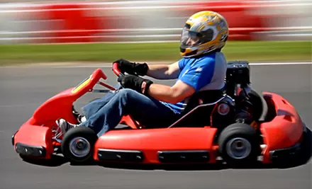 $85 for ProKarting at Bob Bondurant School of High Performance Driving in Chandler ($175 Value). Six Sessions Available. - Primary Image