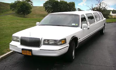 $99 for a Three-Hour Limousine Ride from JEM Limousine Service ($210 Value) - Primary Image