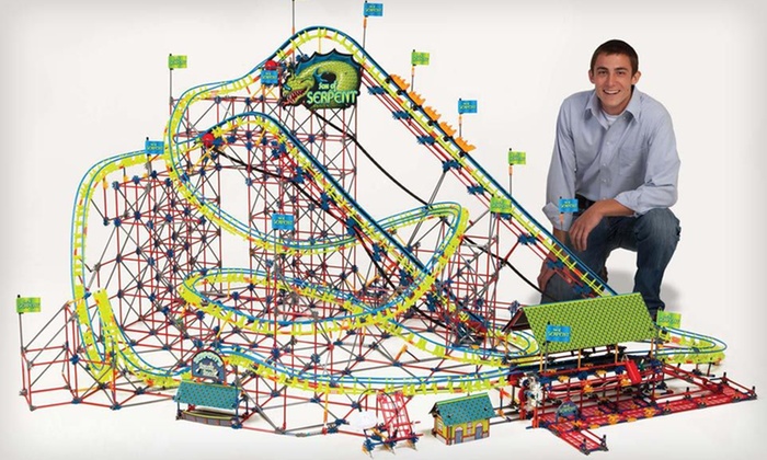 target knex roller coaster