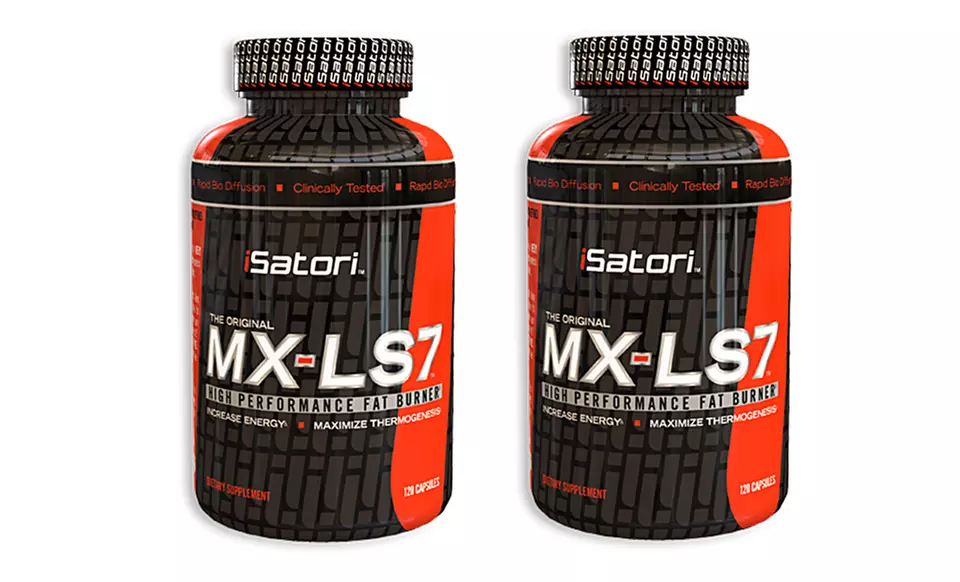 1 or 2 Bottles of iSatori MX-LS7 Fat-Burner Supplement from $14.99–$26.99
 - Second Medium