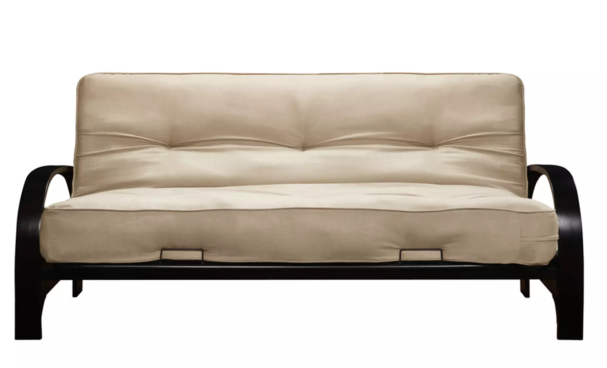Madrid Bentwood Arm Sofa-Sleeper Futon - Second Medium