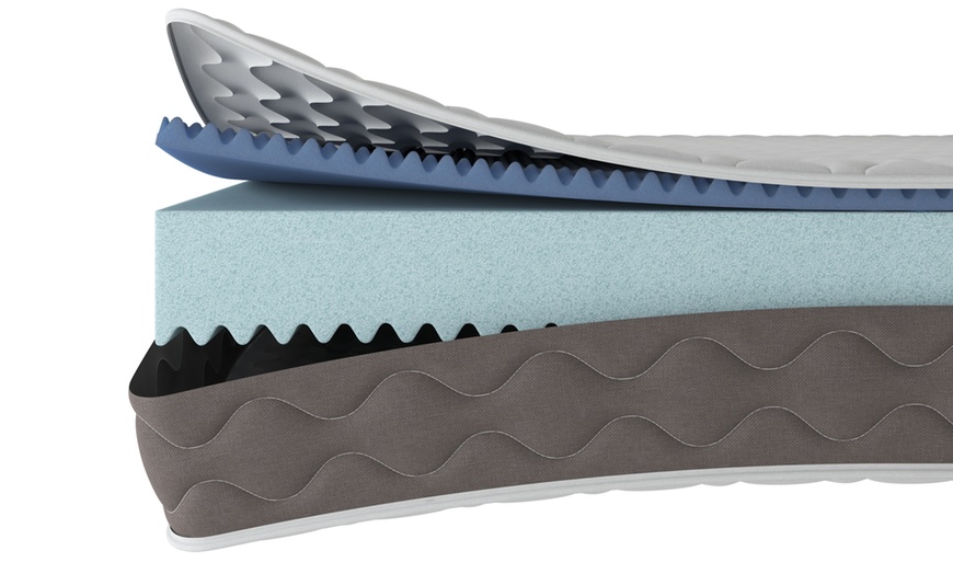 Image 7: Materasso ergonomico in memory foam