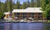 Two-Night Stay for Two at Big Bear Lake Front Lodge in Big Bear Lake, CA 