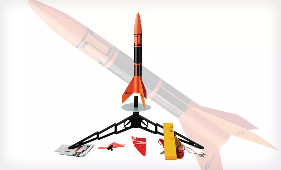 $49 for an Estes Rocket Package with Three Engines ($114.44 List Price). Free Shipping. - Primary Image