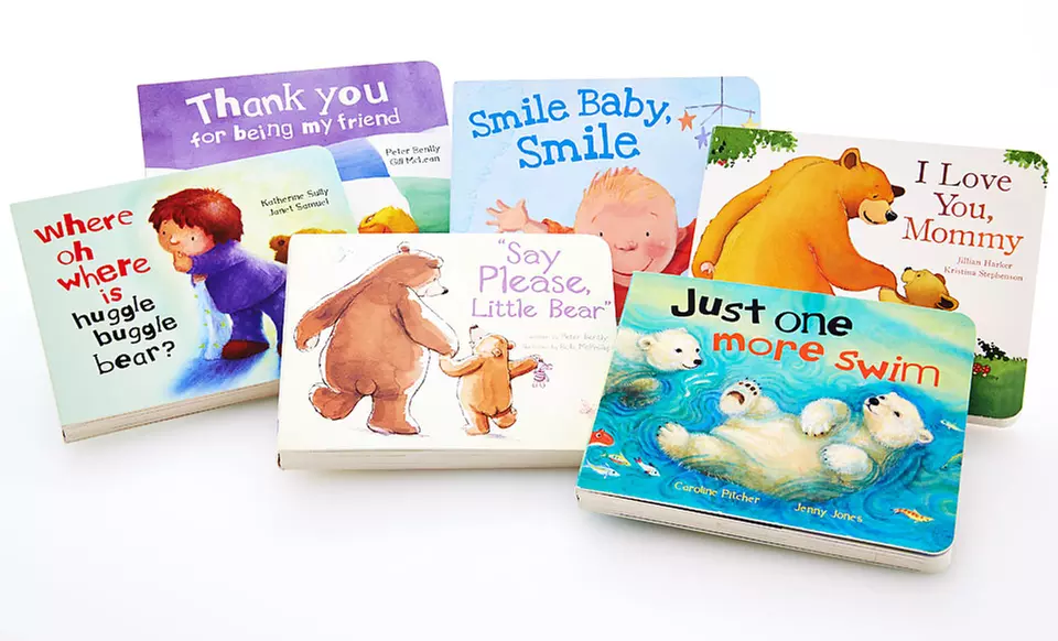 Picture Board Book 6-Volume Bundle - Primary Image