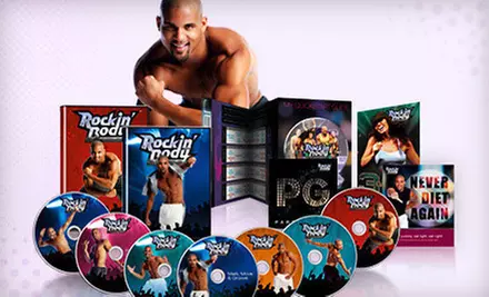 $20 for Shaun T’s Rockin’ Body Seven-Workout DVD Set ($59.85 Value) - Primary Image